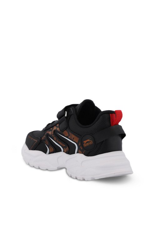 KANNER Sneaker Erkek Çocuk Ayakkabı Siyah / Kırmızı