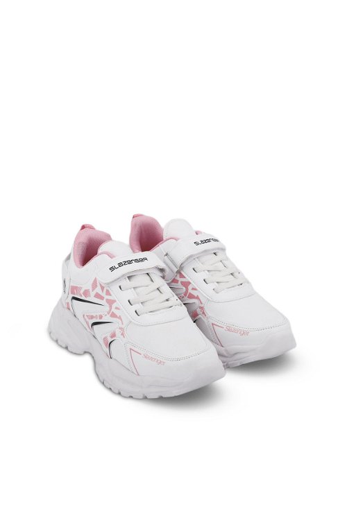KANNER Sneaker Kız Çocuk Ayakkabı Beyaz / Pembe