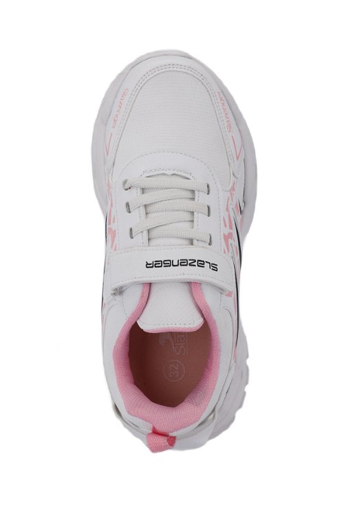 KANNER Sneaker Kız Çocuk Ayakkabı Beyaz / Pembe