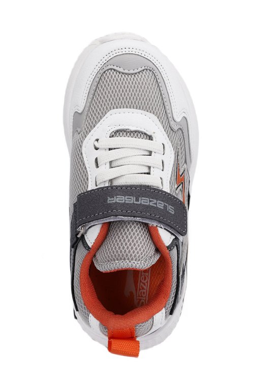 KAORU Sneaker Kız Çocuk Ayakkabı Gri / Turuncu