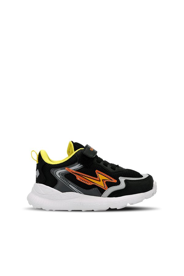 Slazenger KAORU Sneaker Erkek Çocuk Ayakkabı Siyah / Beyaz