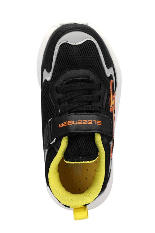 Slazenger KAORU Sneaker Erkek Çocuk Ayakkabı Siyah / Beyaz
