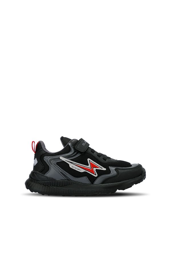 Slazenger KAORU Sneaker Erkek Çocuk Ayakkabı Siyah