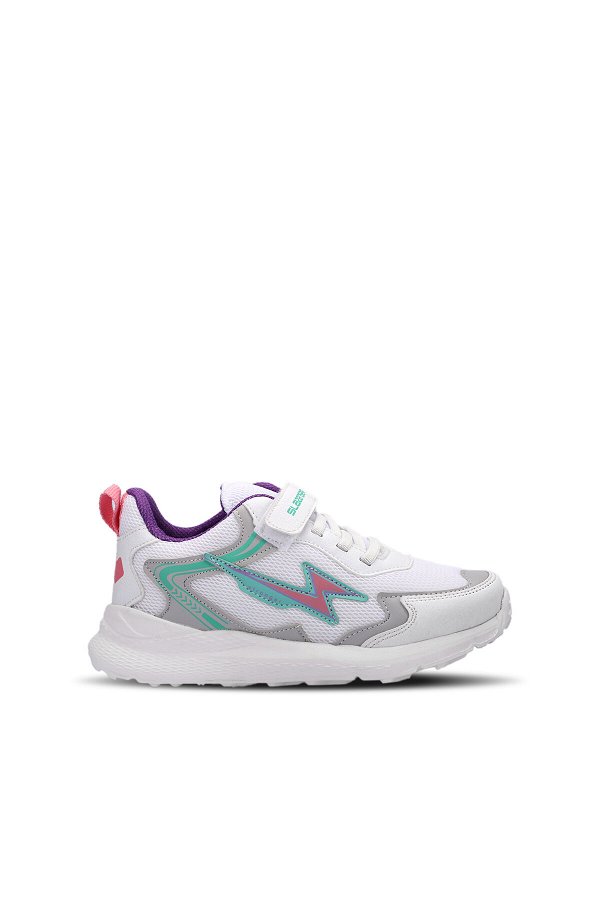 KAORU Sneaker Kız Çocuk Ayakkabı Beyaz / Lila