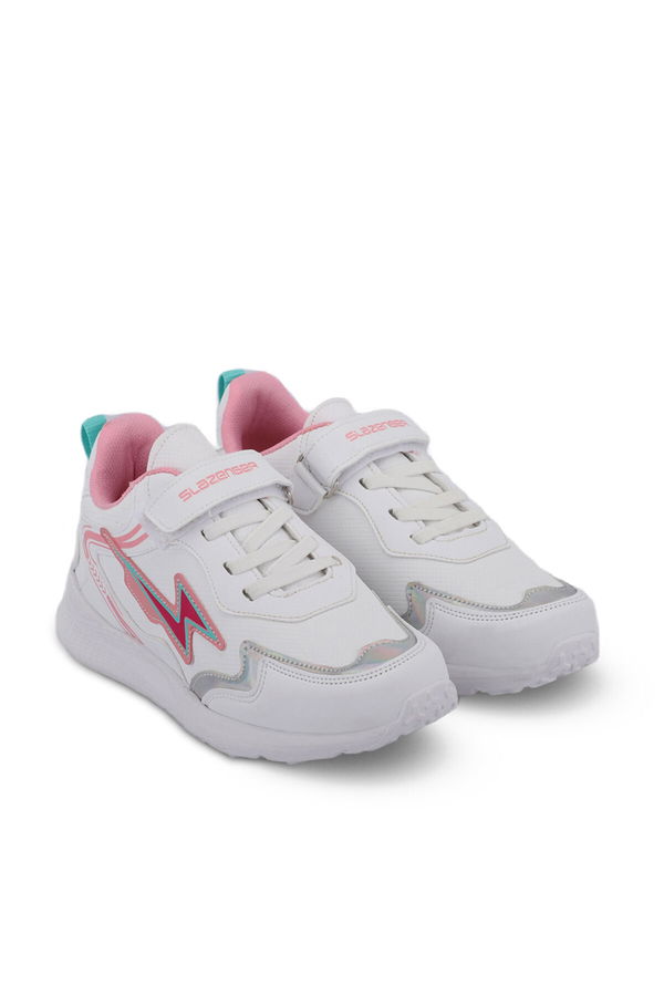 KAORU KTN Sneaker Kız Çocuk Ayakkabı Beyaz / Pembe