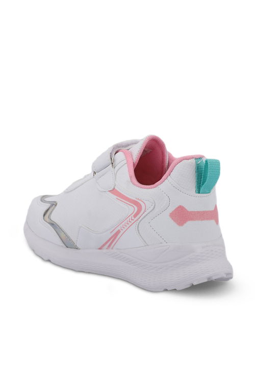 KAORU KTN Sneaker Kız Çocuk Ayakkabı Beyaz / Pembe