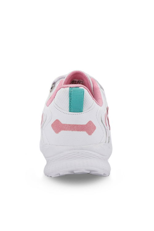 KAORU KTN Sneaker Kız Çocuk Ayakkabı Beyaz / Pembe