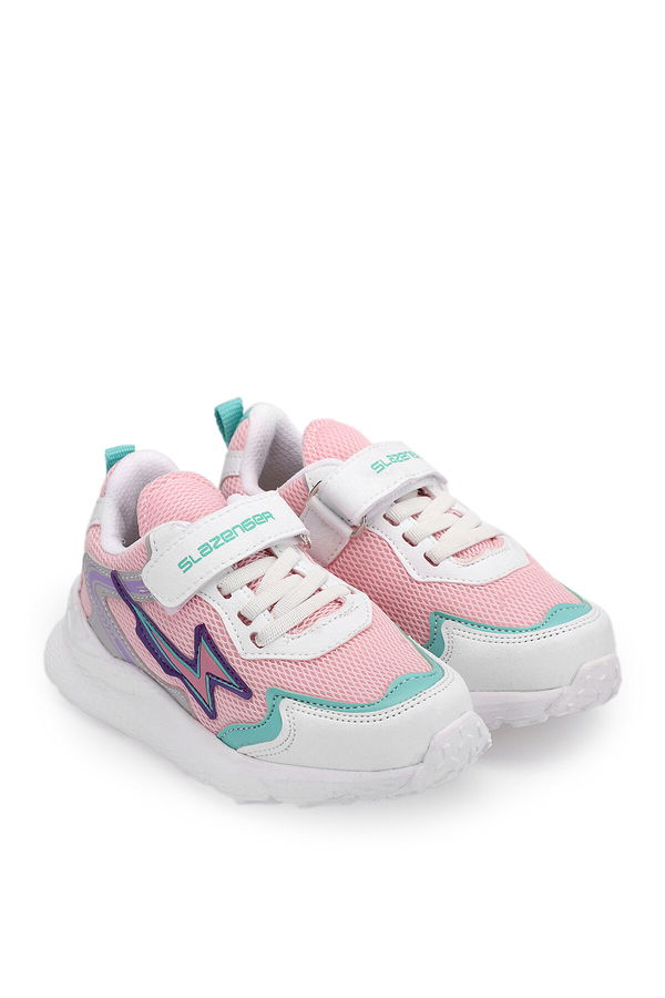 KAORU IN Kız Çocuk Sneaker Ayakkabı Pembe / Beyaz