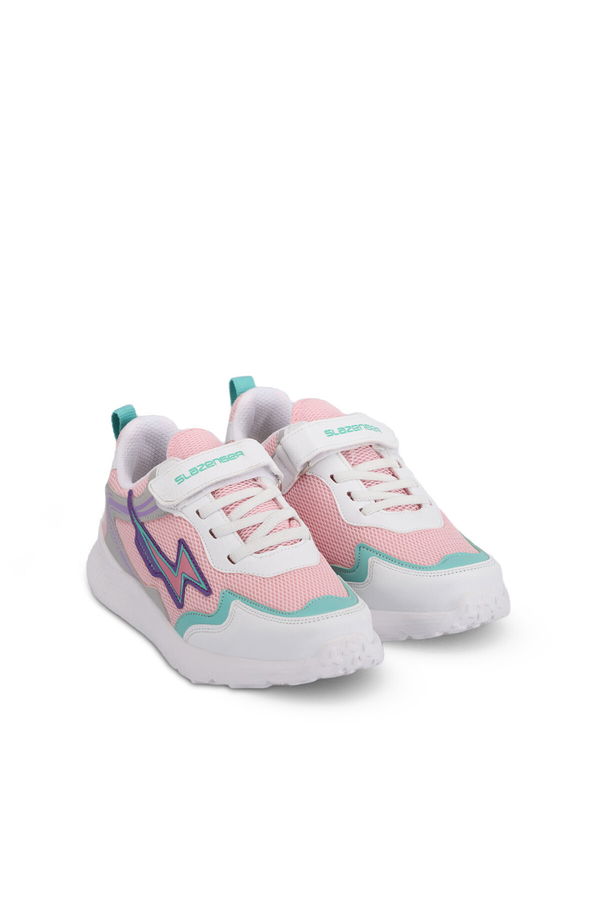 KAORU IN Kız Çocuk Sneaker Ayakkabı Pembe / Beyaz