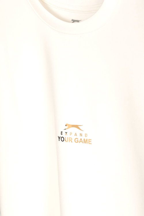 Slazenger KAPA Kadın Ekru Tişört