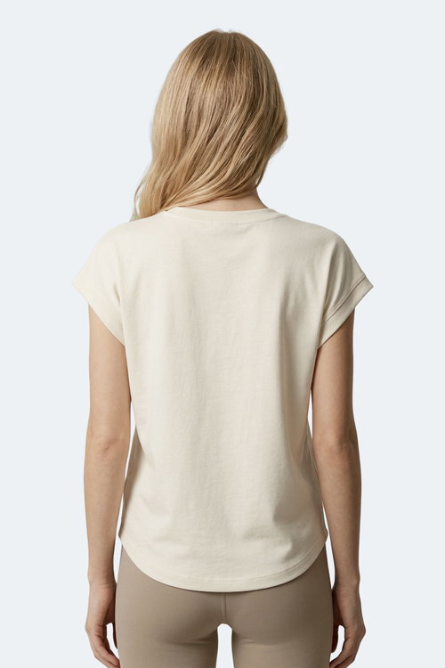 Slazenger KAPA Kadın Ekru Tişört