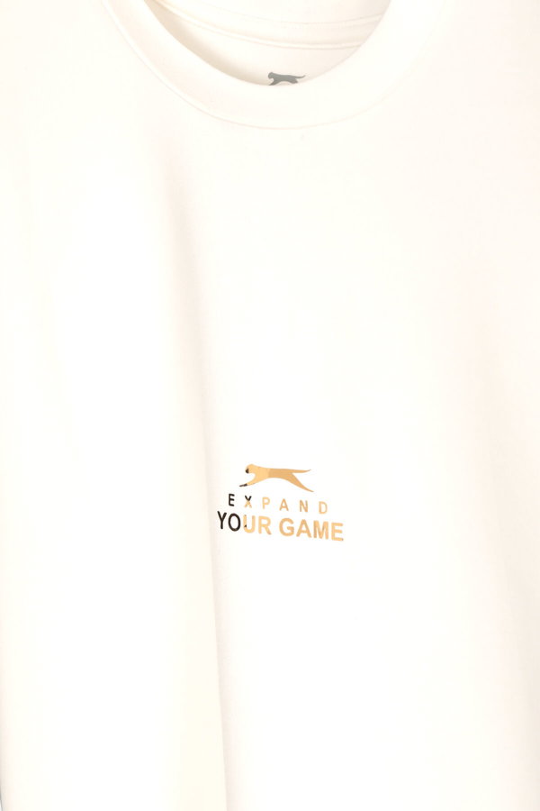 Slazenger KAPA Kadın Ekru Tişört