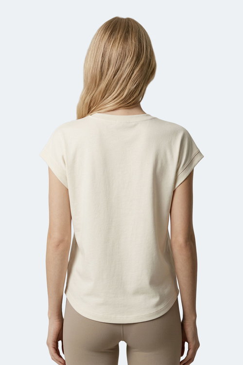 Slazenger KAPA Kadın Ekru Tişört