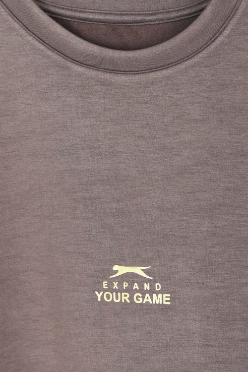 Slazenger KAPA Kadın Kahve Tişört