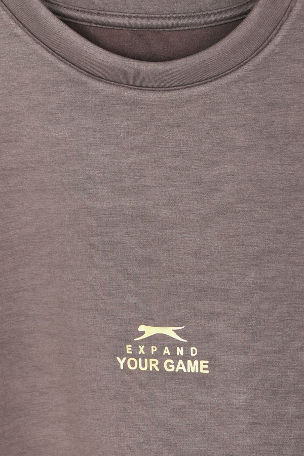 Slazenger KAPA Kadın Kahve Tişört