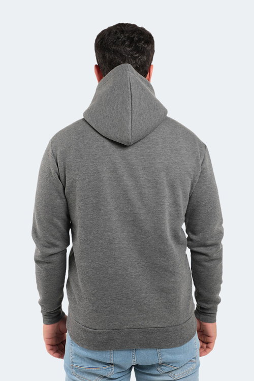 Slazenger KAPENA Erkek Koyu Gri Sweatshırt