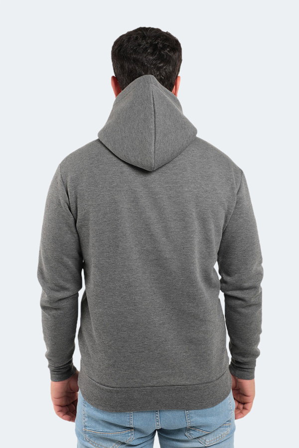Slazenger KAPENA Erkek Koyu Gri Sweatshırt