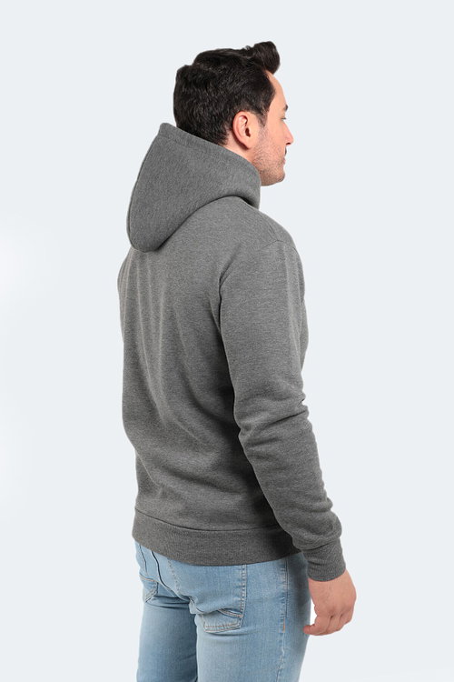 Slazenger KAPENA Erkek Koyu Gri Sweatshırt