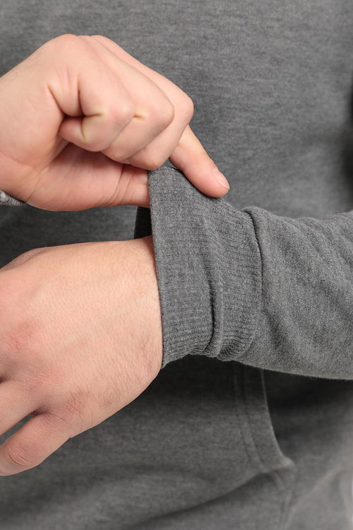 Slazenger KAPENA Erkek Koyu Gri Sweatshırt