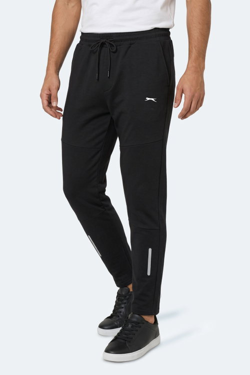 Slazenger KARIAN Erkek Siyah Eşofman Altı