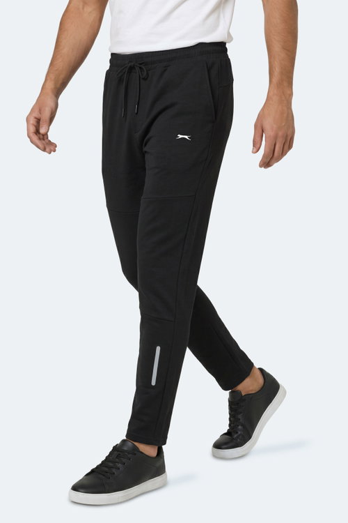 Slazenger KARIAN Erkek Siyah Eşofman Altı
