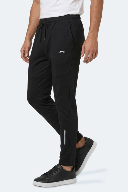 Slazenger KARIAN Erkek Siyah Eşofman Altı