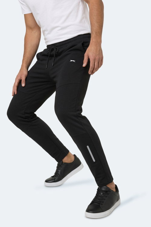 Slazenger KARIAN Erkek Siyah Eşofman Altı