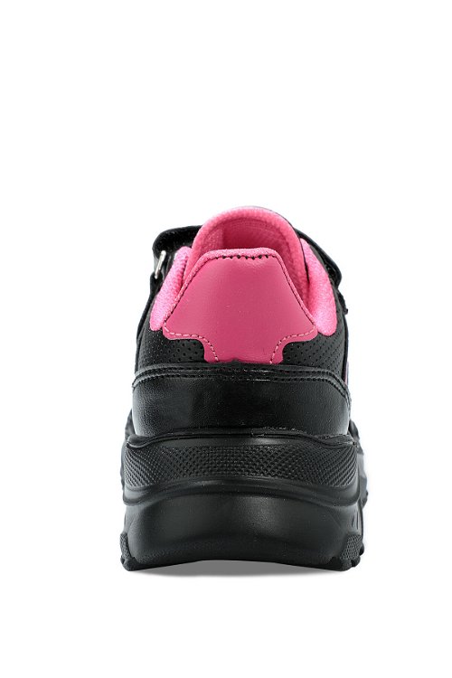 Slazenger KARISSA I Sneaker Kız Çocuk Ayakkabı Siyah / Fuşya