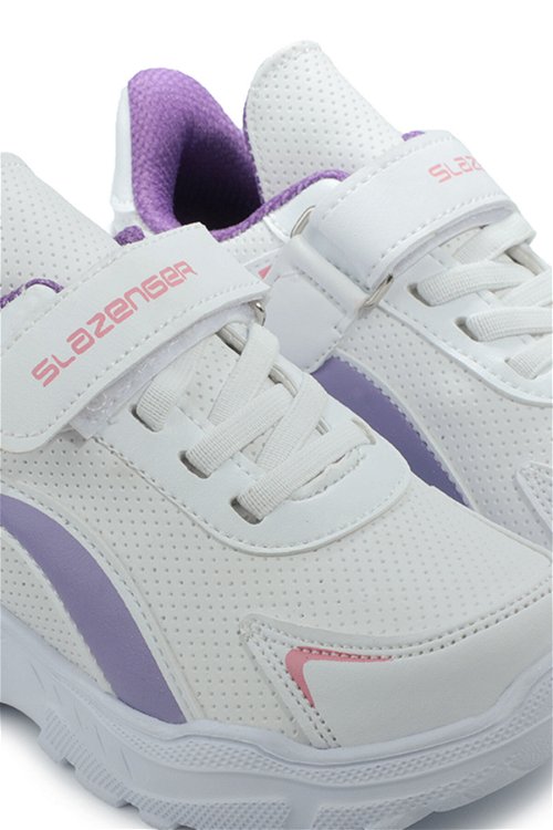 Slazenger KARISSA I Sneaker Kız Çocuk Ayakkabı Beyaz
