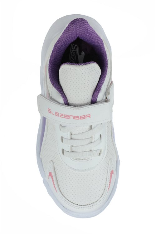 Slazenger KARISSA I Sneaker Kız Çocuk Ayakkabı Beyaz