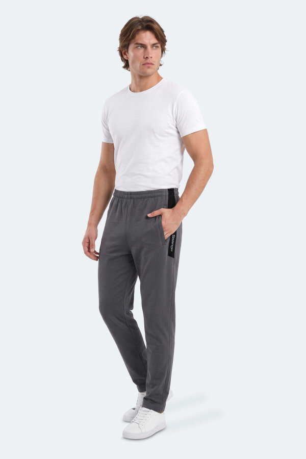Slazenger KARLA Erkek Koyu Gri Eşofman Altı