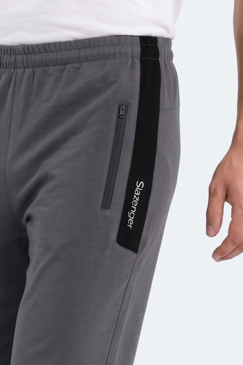 Slazenger KARLA Erkek Koyu Gri Eşofman Altı