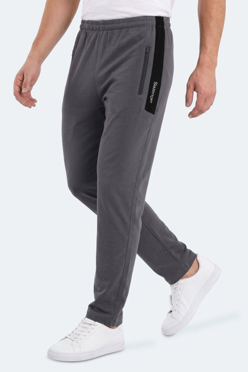 Slazenger KARLA Erkek Koyu Gri Eşofman Altı