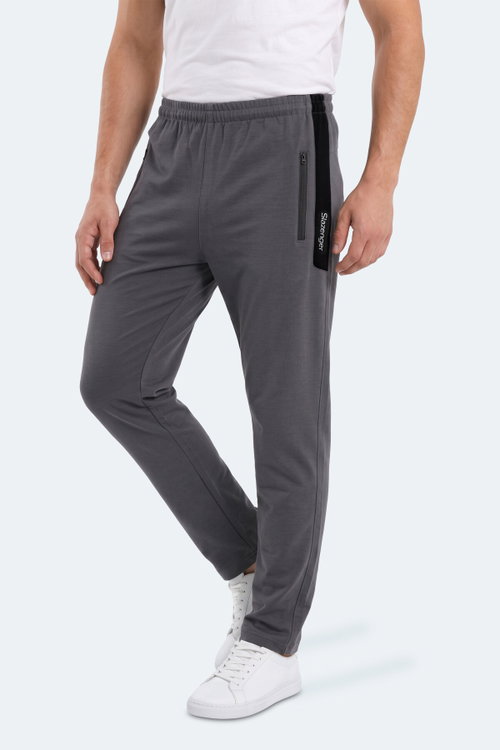 Slazenger KARLA Erkek Koyu Gri Eşofman Altı
