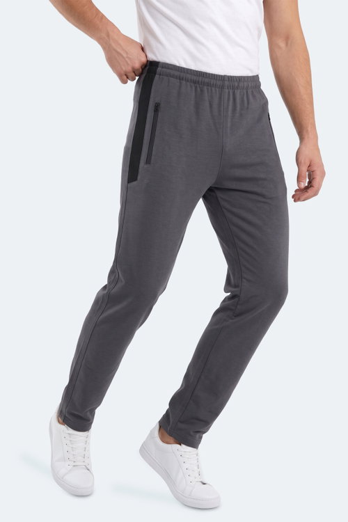 Slazenger KARLA Erkek Koyu Gri Eşofman Altı