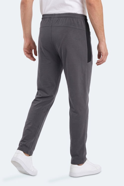 Slazenger KARLA Erkek Koyu Gri Eşofman Altı