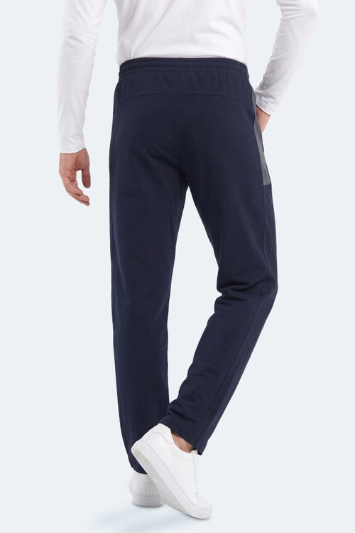 Slazenger KARLA Erkek Lacivert Eşofman Altı
