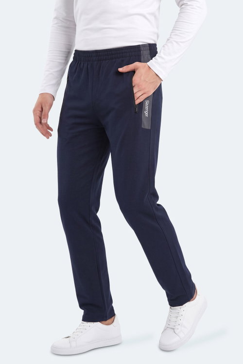Slazenger KARLA Erkek Lacivert Eşofman Altı