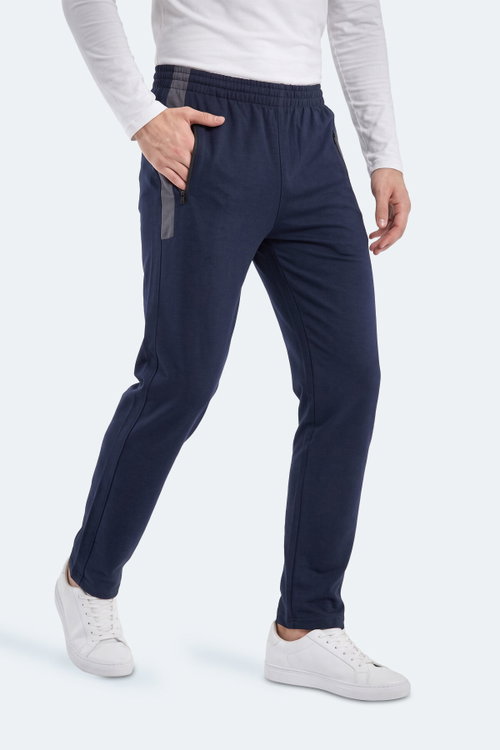 Slazenger KARLA Erkek Lacivert Eşofman Altı