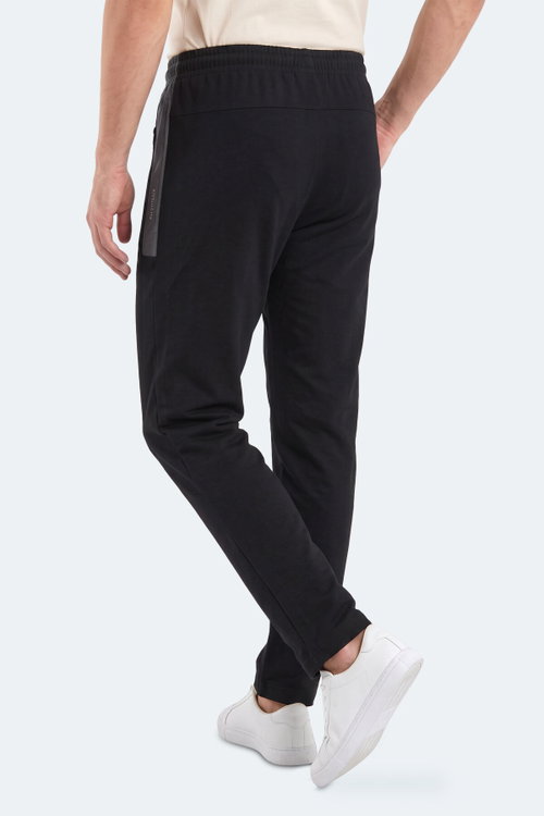 Slazenger KARLA Erkek Siyah Eşofman Altı