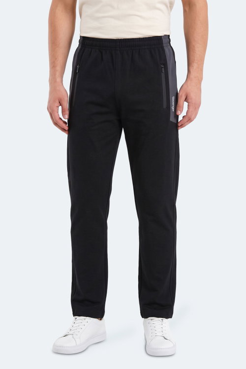 Slazenger KARLA Erkek Siyah Eşofman Altı