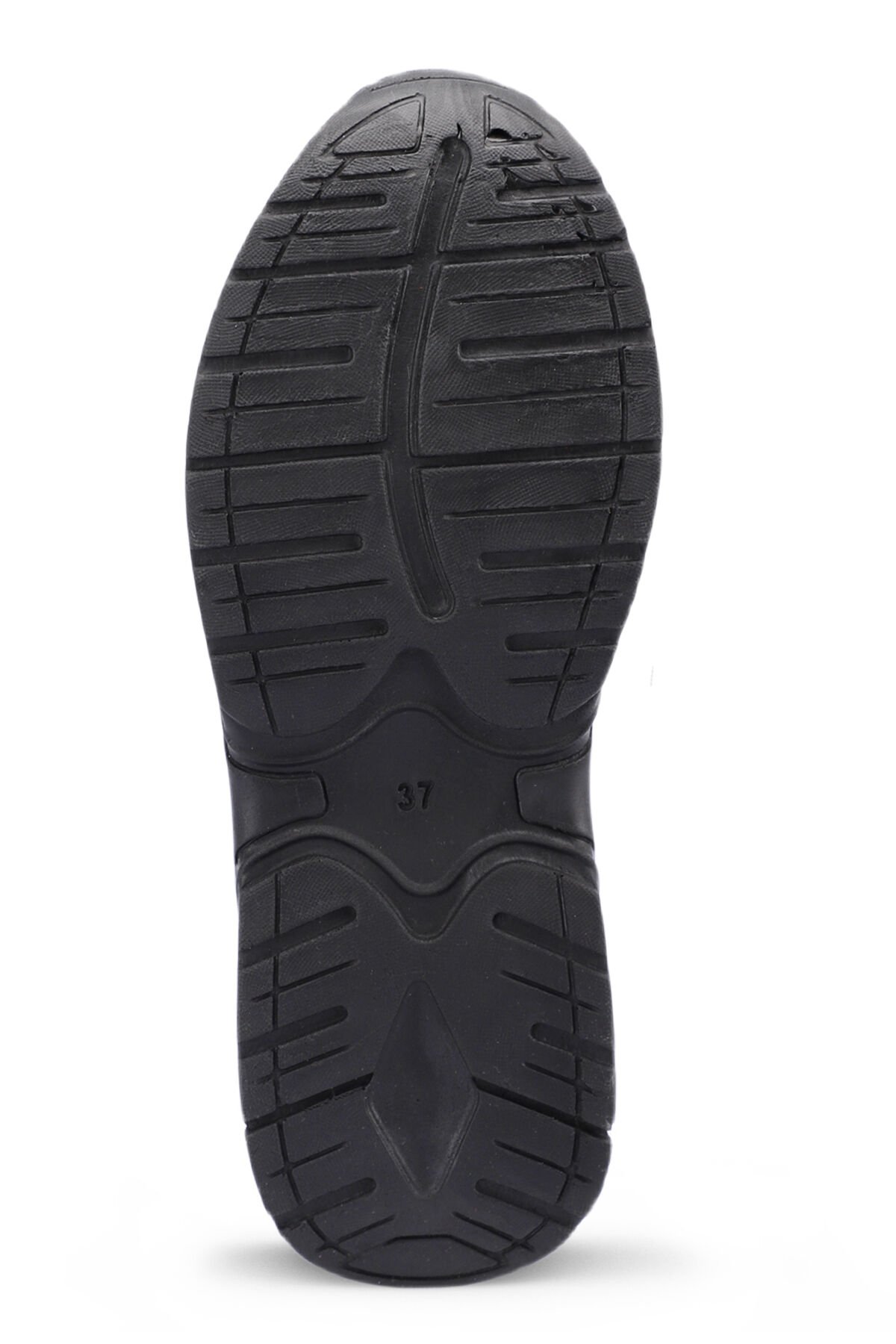 Slazenger KARME I Sneaker Kadın Ayakkabı Siyah Nubuk - Thumbnail