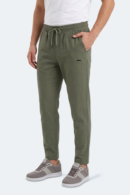Slazenger KARMELA Erkek Haki Eşofman Altı