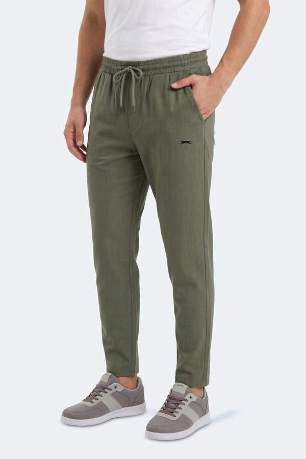 Slazenger KARMELA Erkek Haki Eşofman Altı