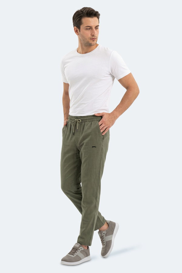 Slazenger KARMELA Erkek Haki Eşofman Altı