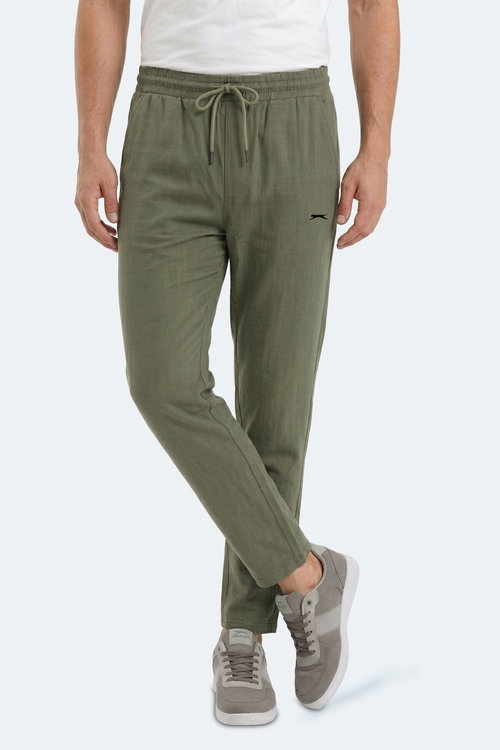 Slazenger KARMELA Erkek Haki Eşofman Altı