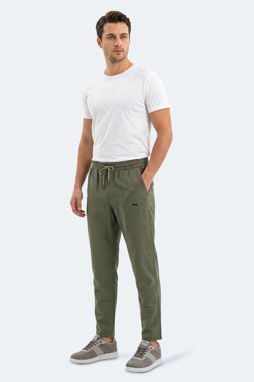 Slazenger KARMELA Erkek Haki Eşofman Altı