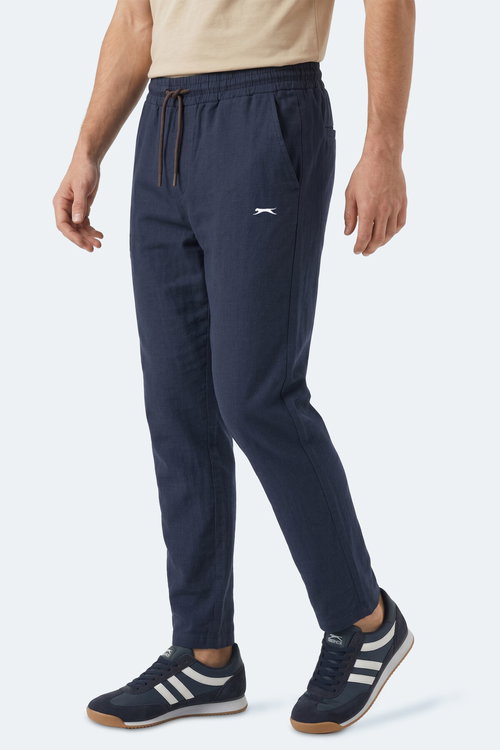 Slazenger KARMELA Erkek Lacivert Eşofman Altı