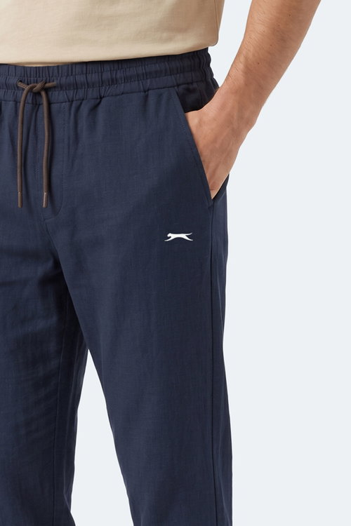 Slazenger KARMELA Erkek Lacivert Eşofman Altı