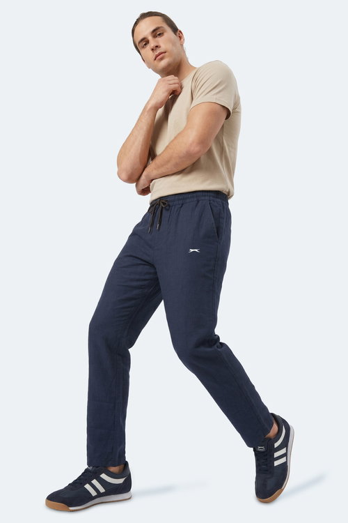 Slazenger KARMELA Erkek Lacivert Eşofman Altı